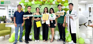 Workshop chăm sóc da khoa học do ORIS và Vietcombank Tân Định phối hợp tổ chức dành cho khách hàng và nhân viên.